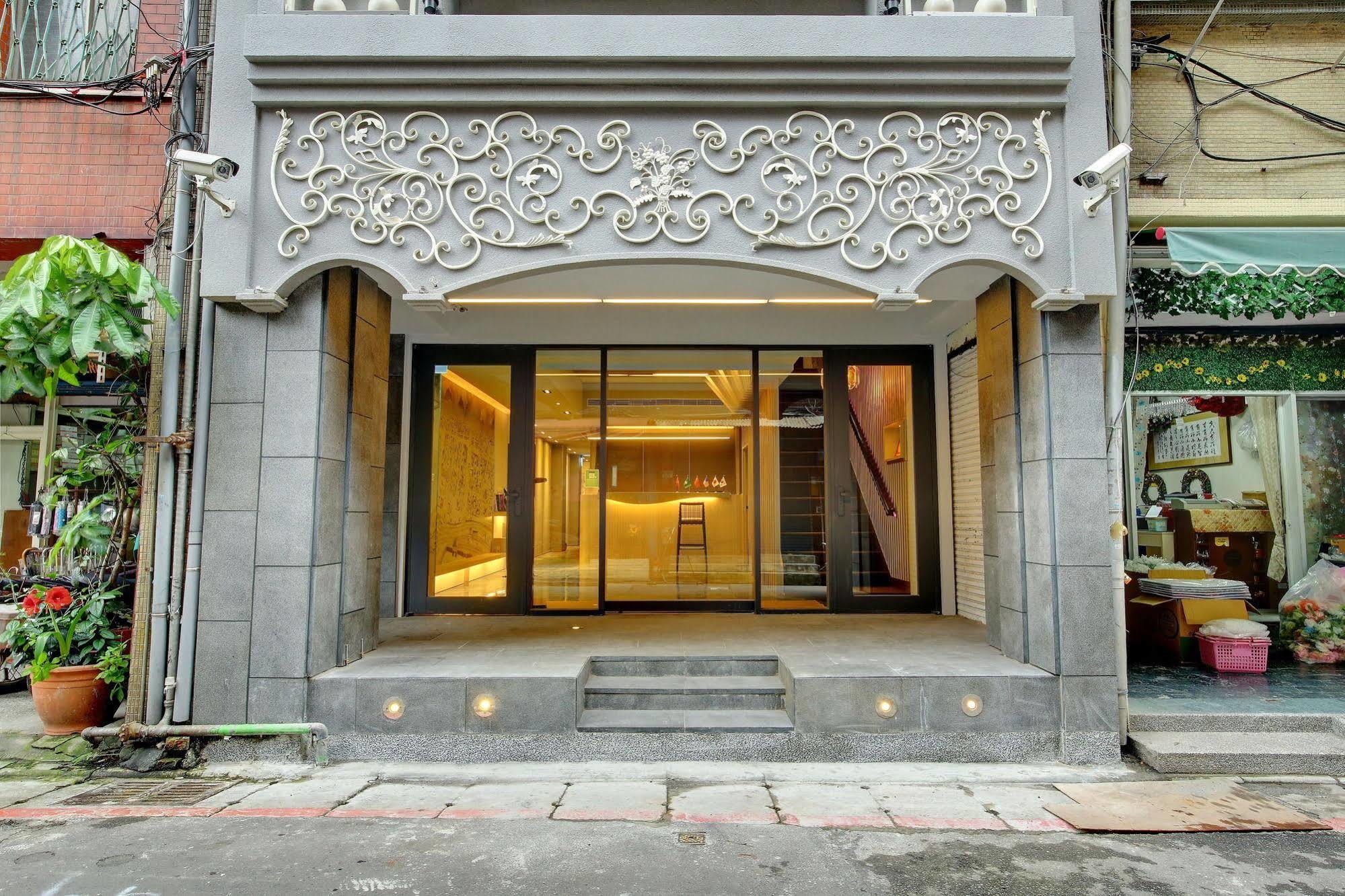 Bayman Hotel Taipéi Exterior foto